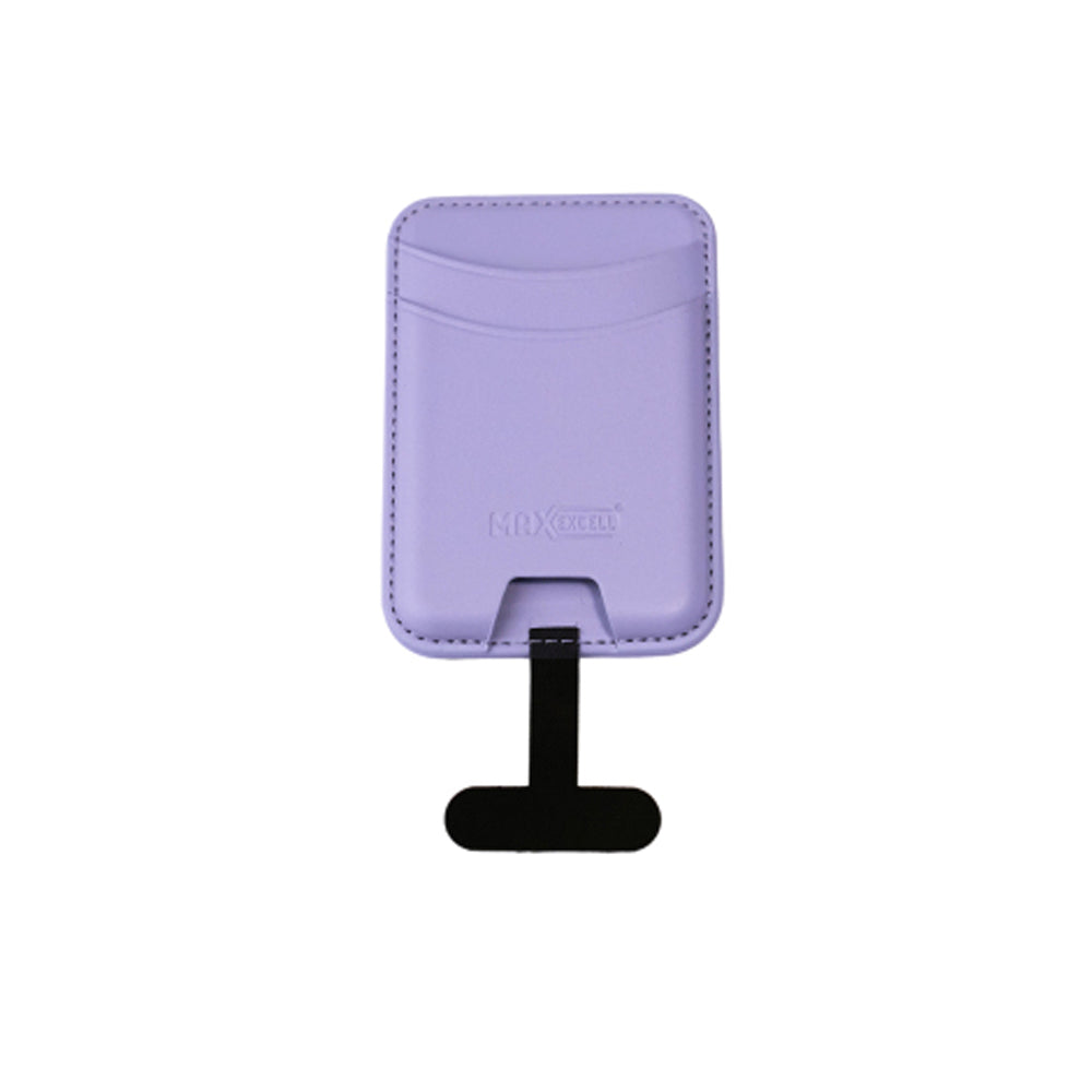 MAXEXCELL Portafoglio Magnetico con Linguetta Antifurto