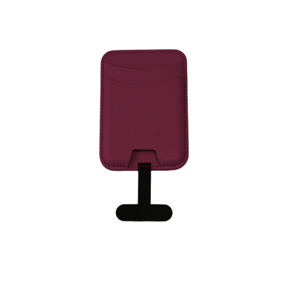 MAXEXCELL Portafoglio Magnetico con Linguetta Antifurto