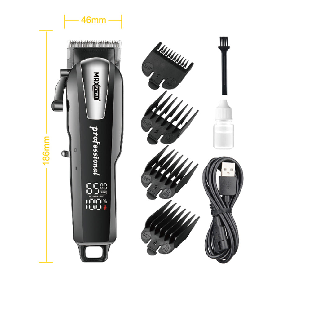 MAXEXCELL Tagliacapelli Elettrico Professionale – Mod. CT-8083