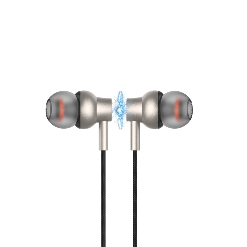 Auricolari USB-C con Filo e Testine Magnetiche – Pratici, Comodi, Sempre con Te - MAX-H101