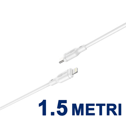 Cavo USB-C a Lightning – Ricarica Rapida 27W, 3.5A, Alta Qualità - MAX-B112