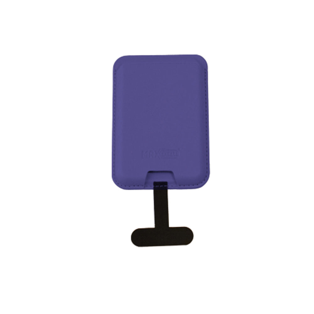 MAXEXCELL Portafoglio Magnetico con Linguetta Antifurto