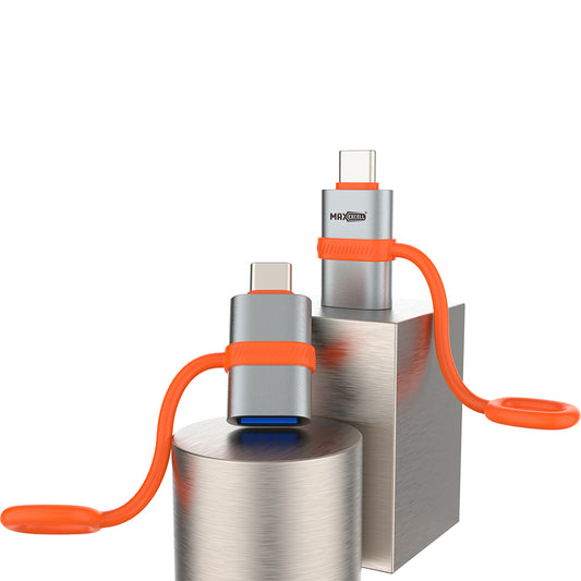 Adattatore da USB a Type-C – Compatto, Installazione Facile, Connessione Veloce per PC, Laptop, Smartphone e Altri Dispositivi - MAX-L106