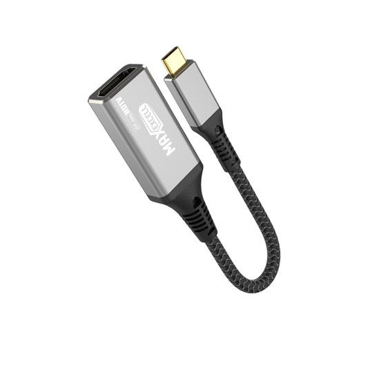 Adattatore da Type-C a HDMI – Risoluzione 4K 30Hz, Connessione Video HD, Plug & Play, Compatibile con Laptop, Smartphone, Tablet, TV e Monitor - MAX-L113