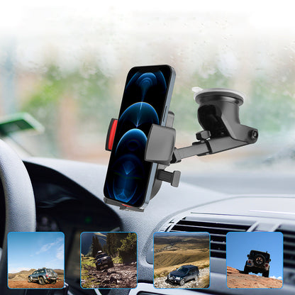 Porta Cellulare da Auto – Stabile, Universale - MAX-I109