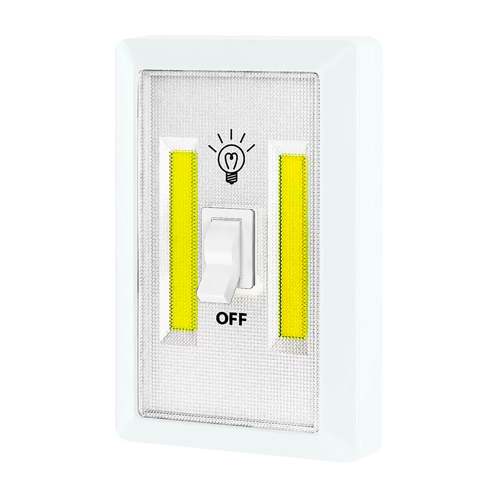 Luce Notturna LED – Sensore Crepuscolare, Basso Consumo, Luce Morbida, Ideale per Camera da Letto, Bambini, Corridoi- MAX-O121