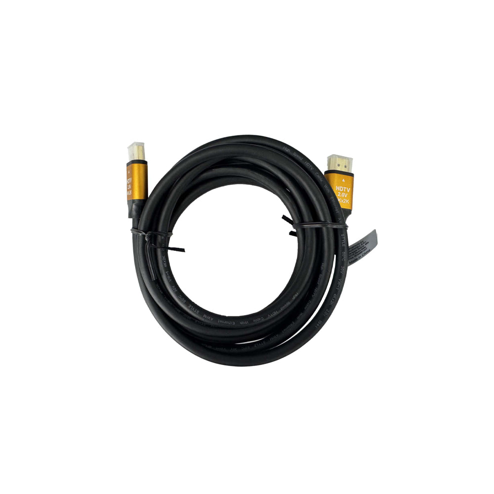 Cavo HDMI 4K – Alta Velocità – Audio/Video Ultra HD – Compatibile con TV, Monitor, Console, PC - MAX-B126