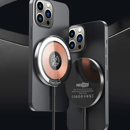MAXEXCELL ALIMENTATORE WIRELESS 15W