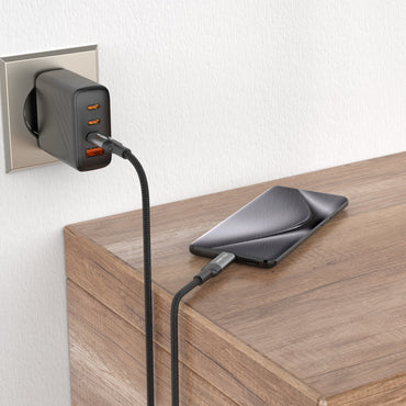 Cavo Type-C a Type-C PD – 1 Metro, 3.5A, 100W Super Fast Charge - MAX-B152