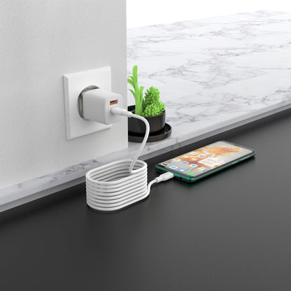 Cavo USB-C a USB-C – 60W Ricarica Rapida, 3.5A, Alta Resistenza - MAX-B114