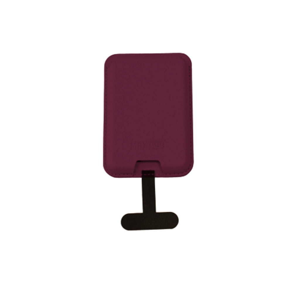MAXEXCELL Portafoglio Magnetico con Linguetta Antifurto