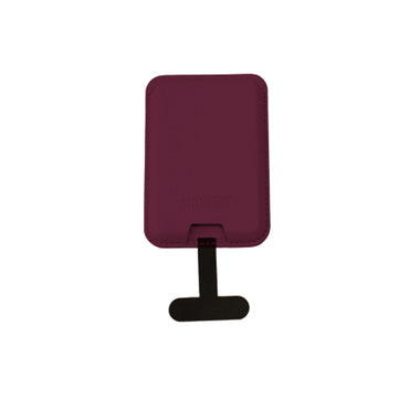 MAXEXCELL Portafoglio Magnetico con Linguetta Antifurto