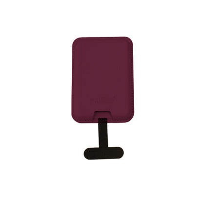 MAXEXCELL Portafoglio Magnetico con Linguetta Antifurto