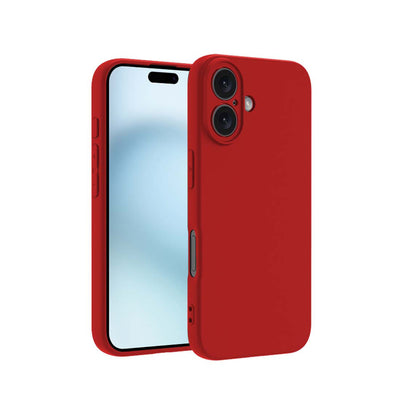 MAXEXCELL Cover compatibile con iPhone serie 16 in Silicone per Smartphone