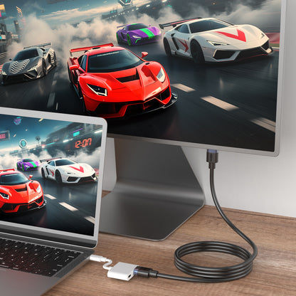 Cavo HDMI 2.0 4K@60Hz – Modello HDMI191 – Conduttore in Rame Rivestito in Acciaio, OD6.0mm – Alta Qualità Video e Audio - MAX-L116