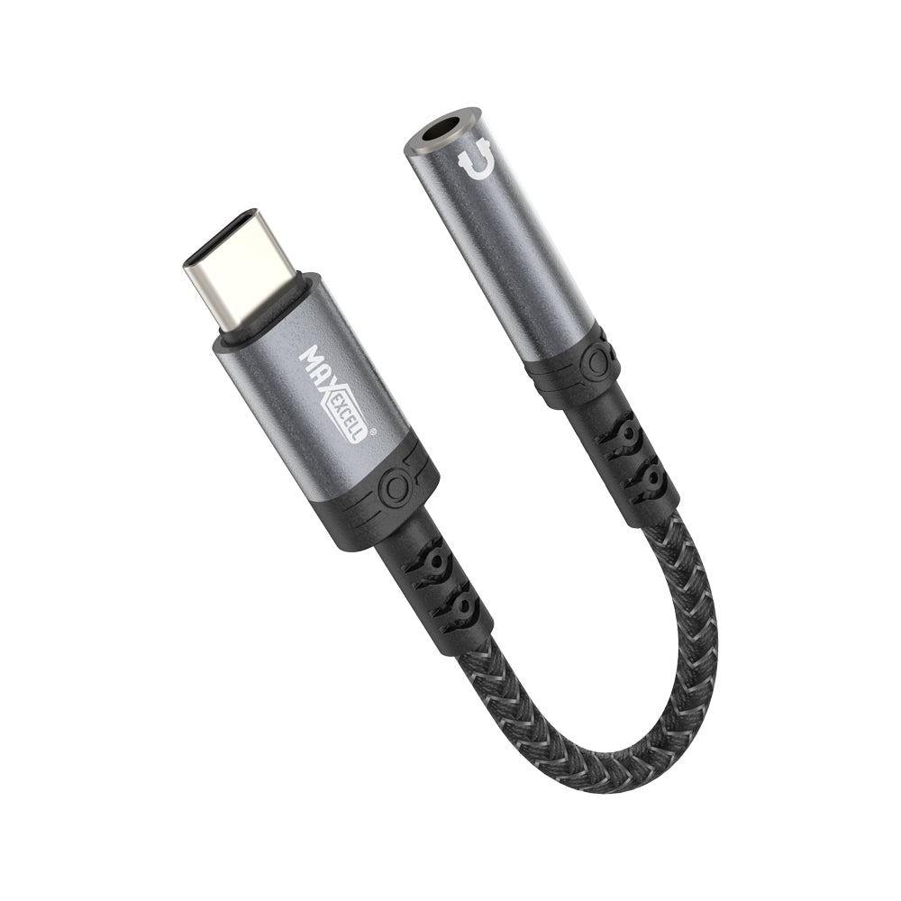 Adattatore Audio a Jack 3.5mm – Disponibile in Versione USB-C - MAX-L102