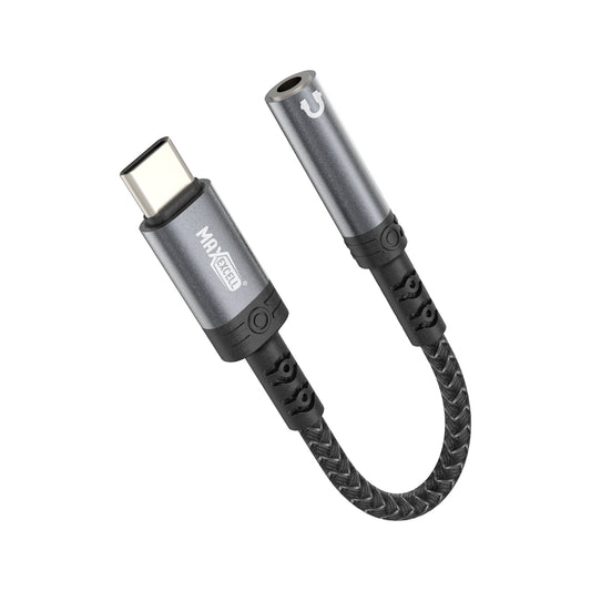 Adattatore Audio a Jack 3.5mm – Disponibile in Versione USB-C - MAX-L102