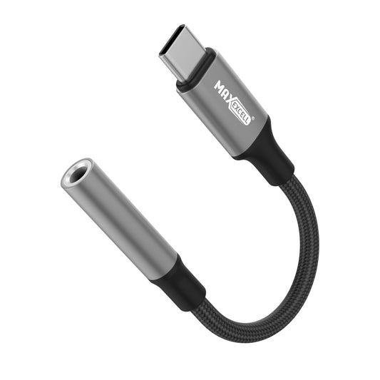 Adattatore USB-C a Jack 3.5mm – Audio Hi-Fi per Smartphone Senza Porta AUX - MAX-L101