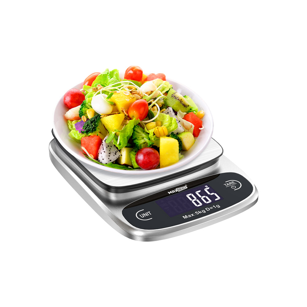 MAXEXCELL Bilancia Digitale da Cucina – Precisa