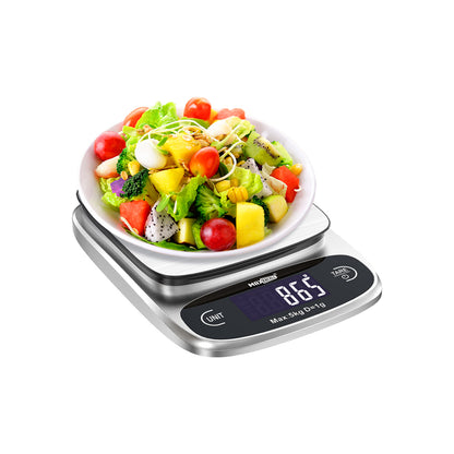 MAXEXCELL Bilancia Digitale da Cucina – Precisa