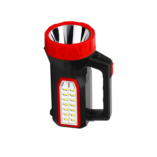 Torcia LED Ricaricabile – Alta Luminosità, Zoom Regolabile, Impermeabile, Portatile, Ideale per Emergenze, Campeggio e Outdoor - MAX-O116