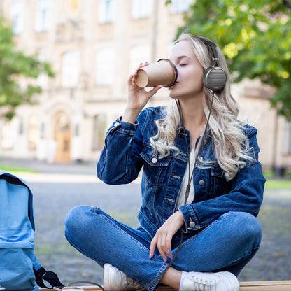 Cuffie Over-Ear con Filo USB-C – Audio Immersivo e Comfort Totale - MAX-H103