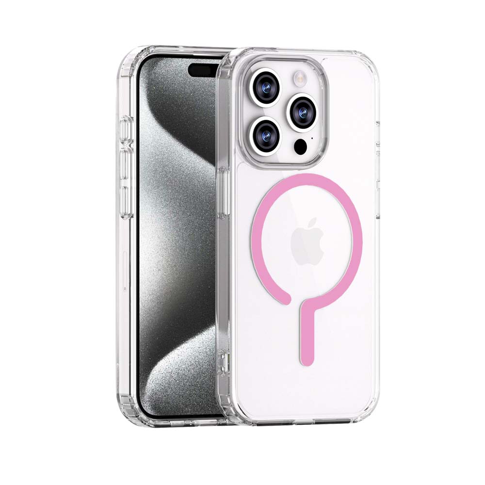 Custodia con Supporto Magnetico per Ricarica Wireless e Accessori - MAX-D100