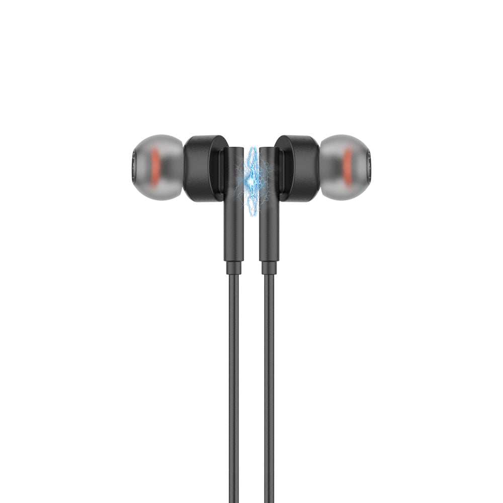 Auricolari USB-C con Filo e Testine Magnetiche – Pratici, Comodi, Sempre con Te - MAX-H100