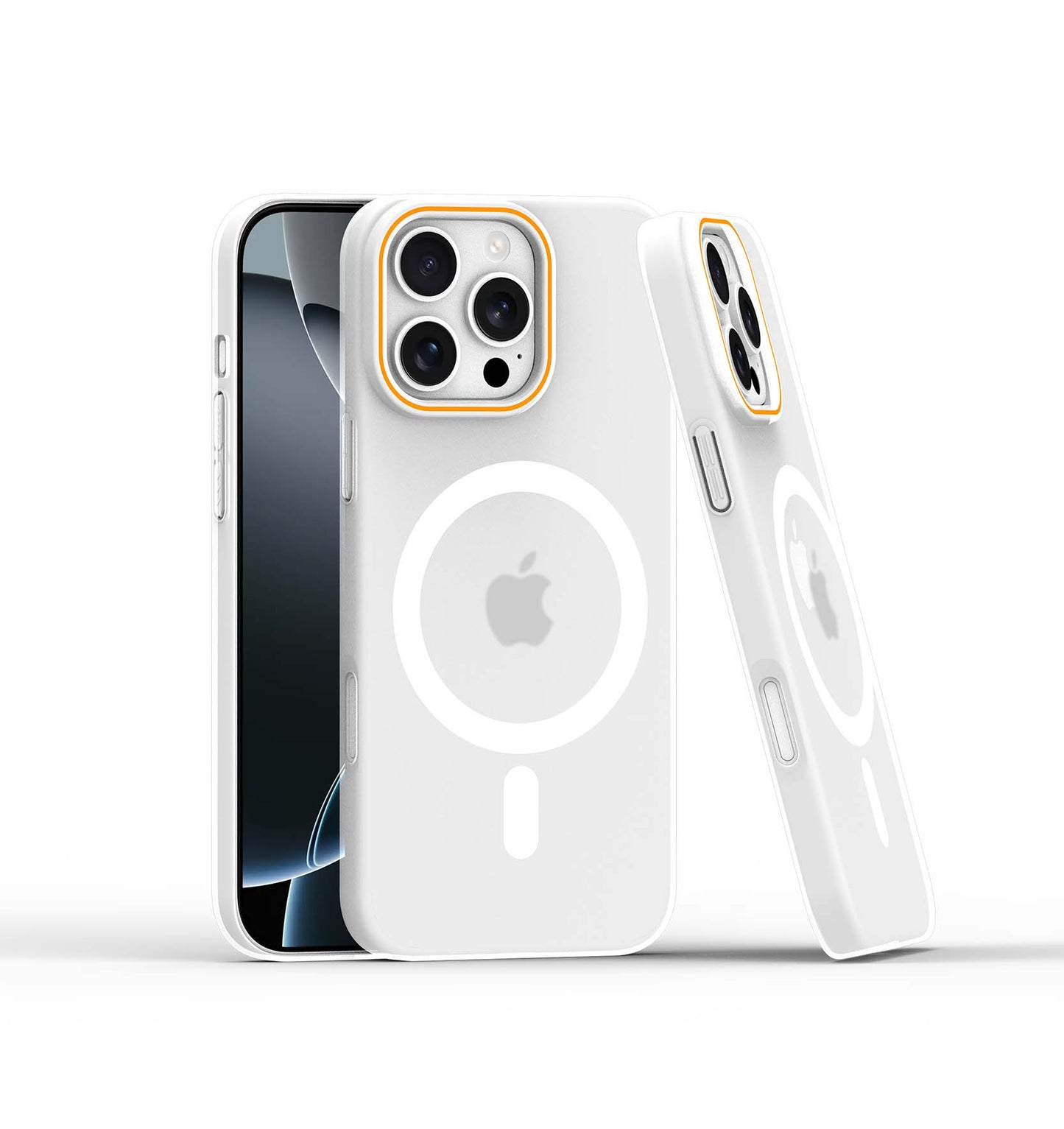 Custodia con Supporto Magnetico per Ricarica Wireless e Accessori - MAX-D102
