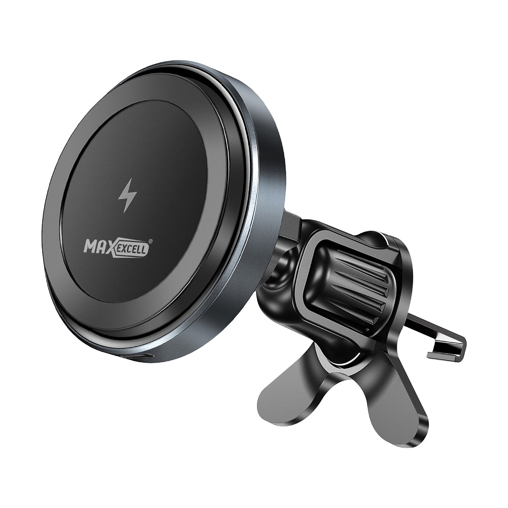 Supporto Auto con Ricarica Wireless – Attacco a Bocchetta d’Aria - MAX-I102 MAX-I103