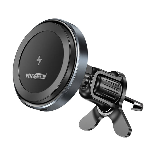 Supporto Auto con Ricarica Wireless – Attacco a Bocchetta d’Aria - MAX-I102 MAX-I103