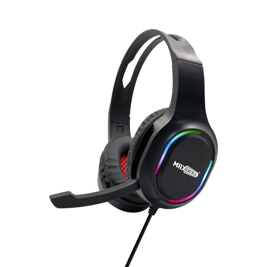 Cuffie Gaming HiFi con LED – Design Estremo, Suono Totale - MAX-H106