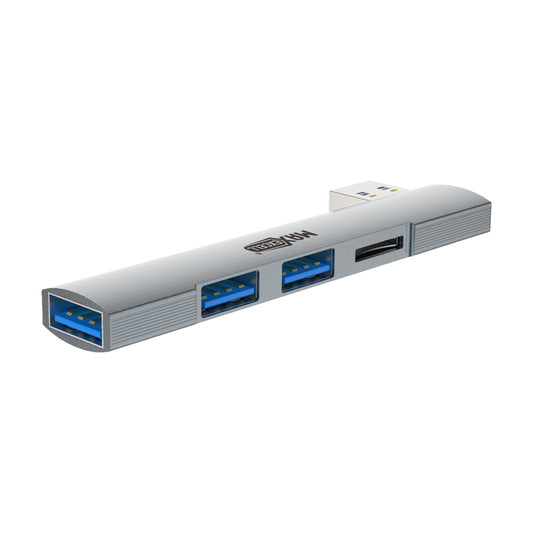 Hub Multiporta – Espansione USB-C con Porte HDMI, USB, SD, Lettore TF, Ricarica PD – Compatibile con Laptop, Tablet e Smartphone - MAX-J115