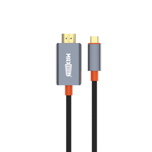 Cavo da Type-C a HDMI – Compatibile con iPhone Serie 15 e 16, Visualizzazione 4K Ultra HD, Plug & Play, Ideale per TV, Monitor, Proiettori - MAX-B135
