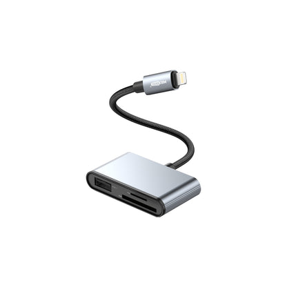MAXEXCELL Lettore Schede USB-C, Micro SD e USB-A per Type-C