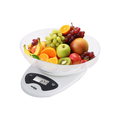 MAXEXCELL Bilancia Digitale da Cucina – Compatta