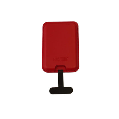 MAXEXCELL Portafoglio Magnetico con Linguetta Antifurto