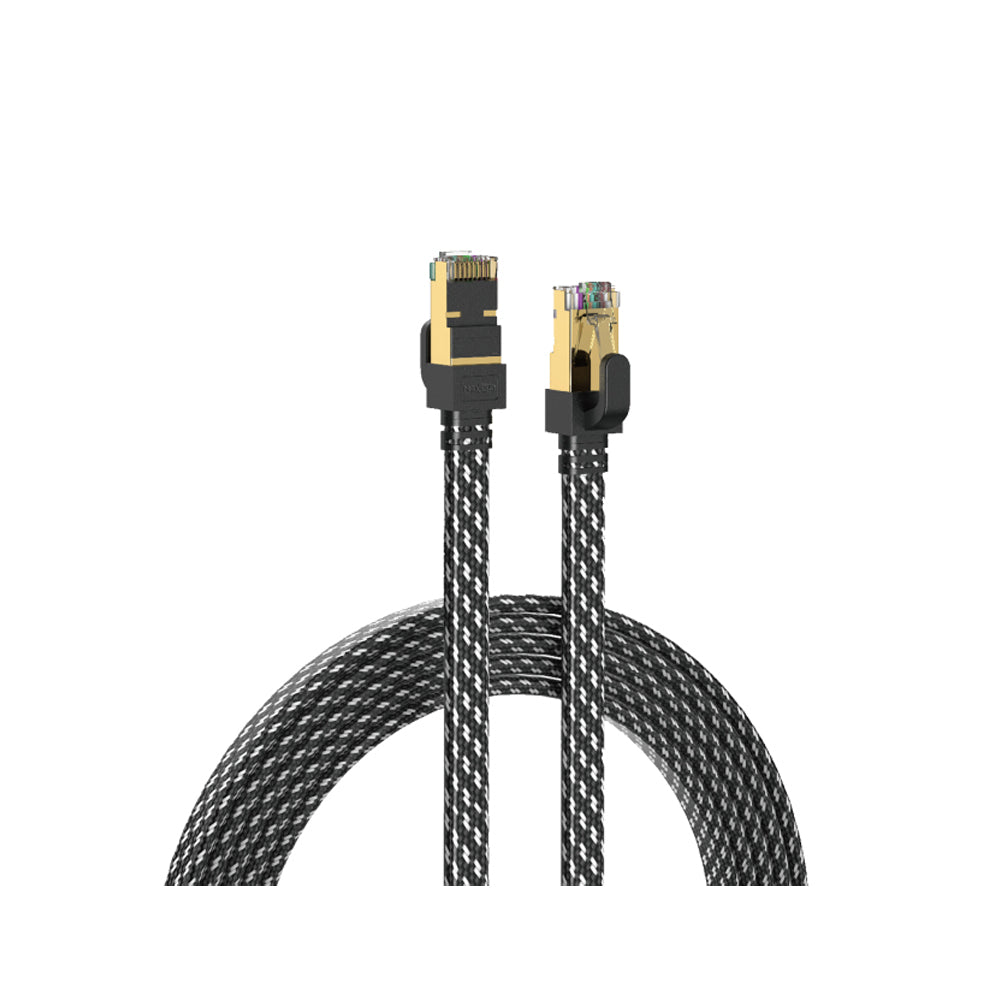 MAXEXCELL Cavo di Rete Ethernet Cat-8 – Alta Velocità e Stabilità