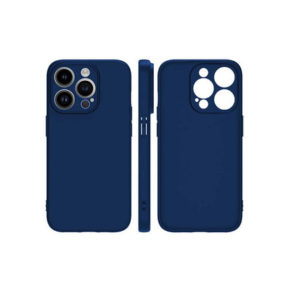 MAXEXCELL Cover compatibile con iPhone serie 16 in Silicone per Smartphone