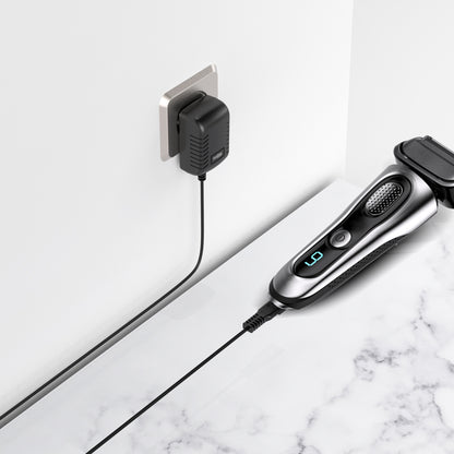 MAXEXCELL Caricatore per Rasoio Elettrico