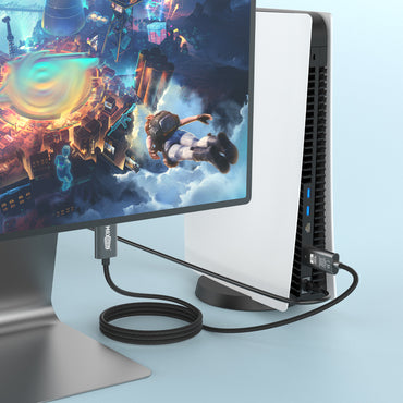 Cavo HDMI 2 Metri – 8K a 60Hz, Ultra HD, Audio/Video ad Alta Definizione - MAX-B140