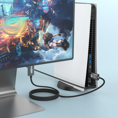 Cavo HDMI 2 Metri – 8K a 60Hz, Ultra HD, Audio/Video ad Alta Definizione - MAX-B140