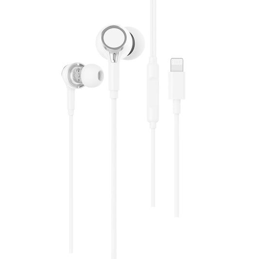 Auricolari con Filo e Connettore Lightning – Connessione Bluetooth Necessaria - MAX-H102