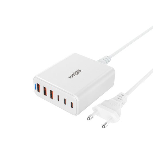 Caricatore USB Multiplo da Tavolo – 75W Multi-Output - MAX-A120