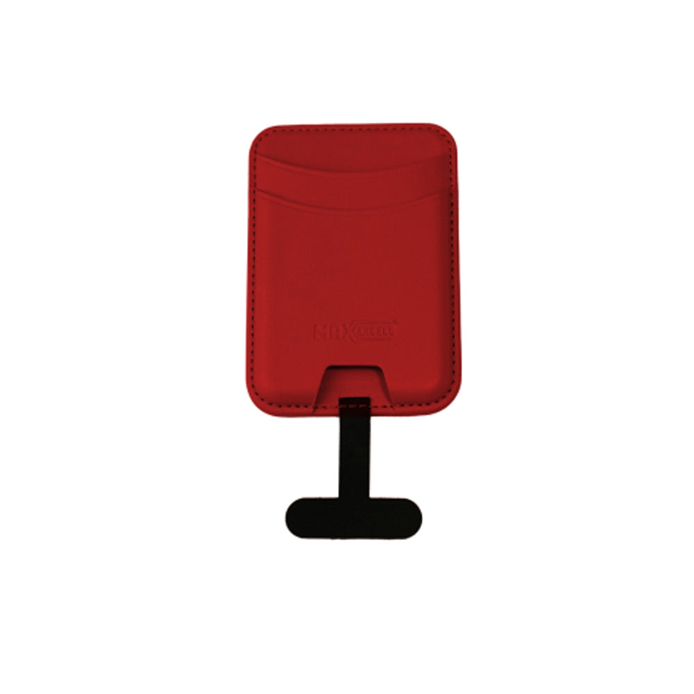 MAXEXCELL Portafoglio Magnetico con Linguetta Antifurto
