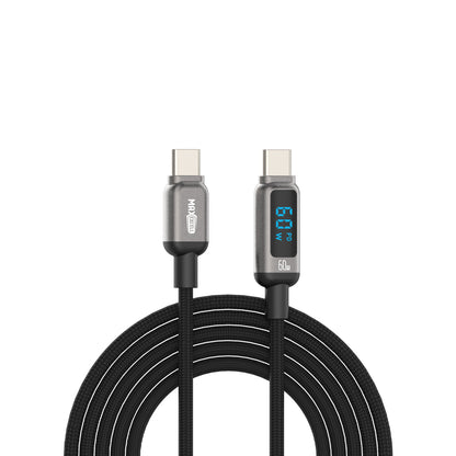 Cavo USB-C a USB-C – 1 Metro – Ricarica Rapida 3.5A / 60W – Trasferimento Dati - MAX-B151