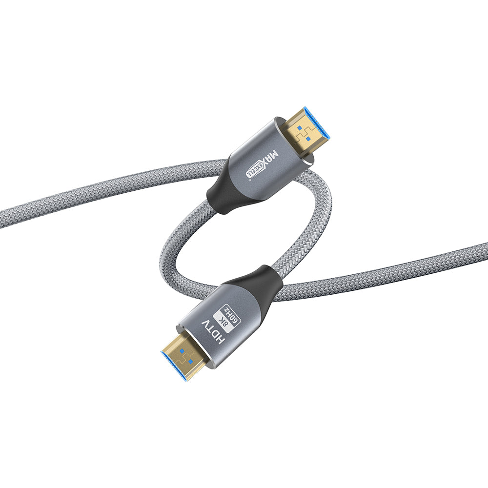 Cavo HDMI 8K@60Hz / 4K@120Hz, Dynamic HDR, Connettori Gold Plated - MAX-B121