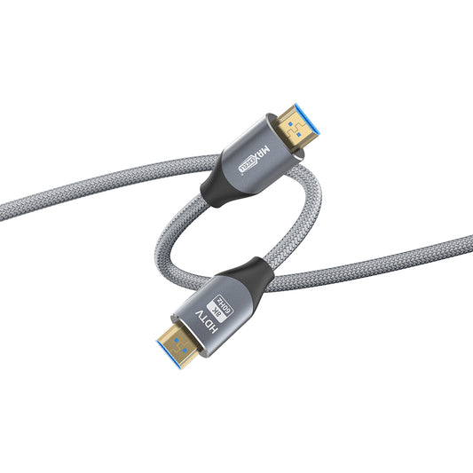 Cavo HDMI 8K@60Hz / 4K@120Hz, Dynamic HDR, Connettori Gold Plated - MAX-B121