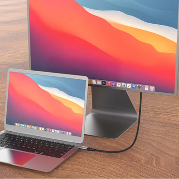 Cavo USB-C a USB-C 1.2m con Supporto Video (DP Alt Mode) 8K/240W - MAX-B110