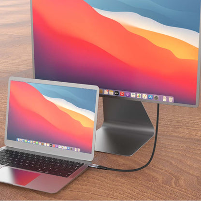 Cavo USB-C a USB-C 1.2m con Supporto Video (DP Alt Mode) 8K/240W - MAX-B110